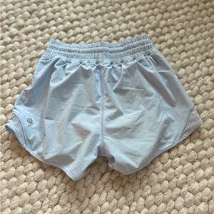 lululemon athletica Sky Blue Athletic Shorts